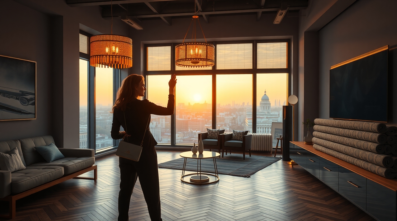 Трековое освещение для гипсокартонных потолков: особенности и преимущества