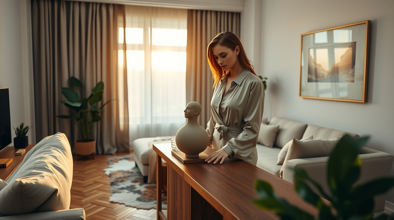 декоративные статуэтки для дома