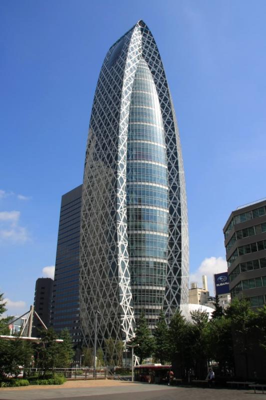 Cocoon Tower - лучший небоскреб 2008 года