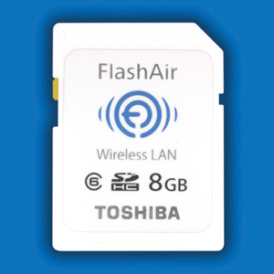 Toshiba FlashAir - карта памяти с поддержкой Wi-Fi