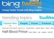 Bingtweets - Bing нравится Twitter