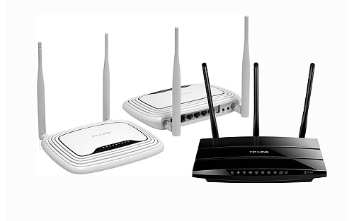 bygningen (lejlighed, hus, kontor, butik) afholdes   lokal internet   og en wi-fi router er installeret, så mange enheder kan bruge en forbindelse