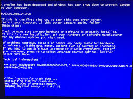Noen Windows-brukere rapporterte denne feilen, som vanligvis vises på skjermen under systeminitialisering: