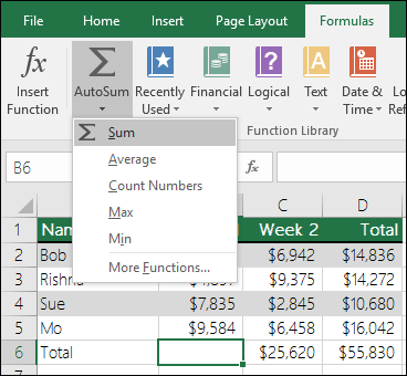 Excel'de değer eklemenin hızlı ve kolay bir yolu kullanmaktır